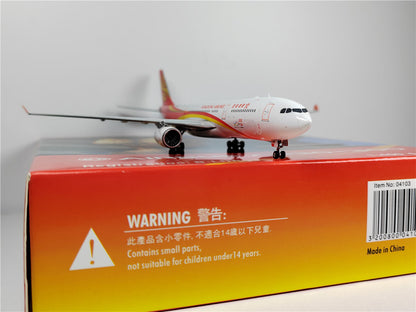 1:400 Phoenix HONGKONG AIRLINES AIRBUS A330-300 Airplane Diecast Aircraft Model