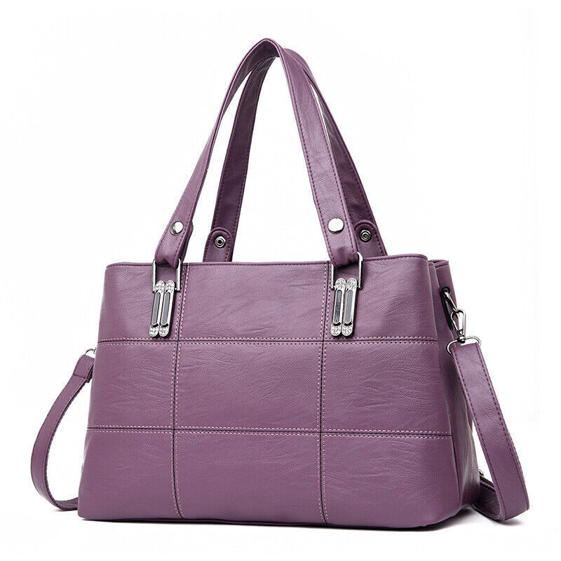 Women Leather Handbags Women's Shoulder Bags Female Bag Ladies Tote Bag