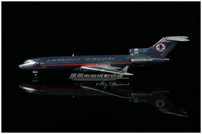 1:400 JC Wings AMERICAN AIRLINES BOEING 727-200 Passenger Airplane Diecast Model