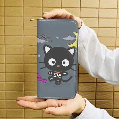 Fashion Printed Unisex Wallet Bags Cartoon Zipper Coin Wallets Purses Card 1 PC