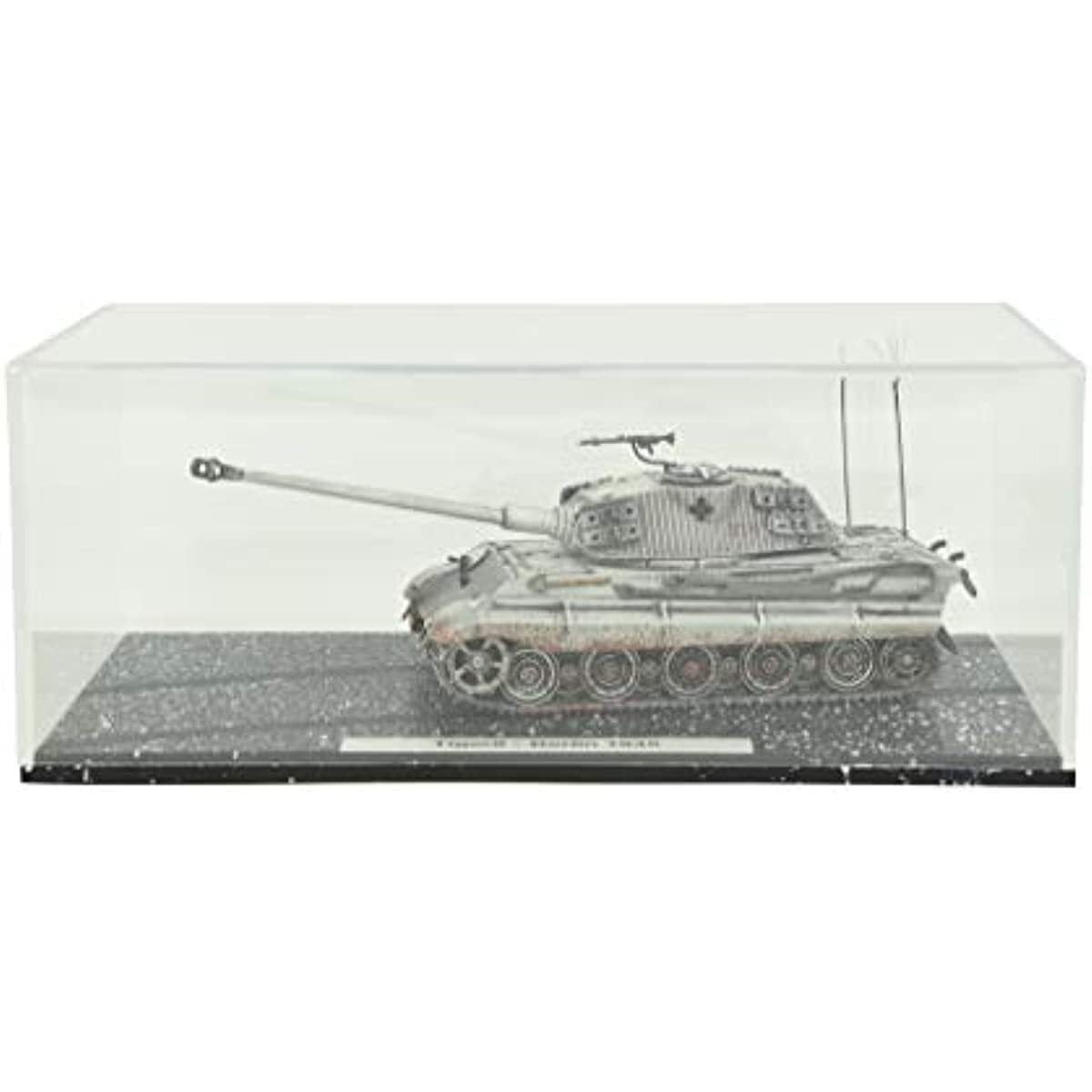 1:72 King Tiger II Heavy Tank Model Showcase Diecast Tank Model Berlin 1945