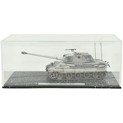 1:72 King Tiger II Heavy Tank Model Showcase Diecast Tank Model Berlin 1945