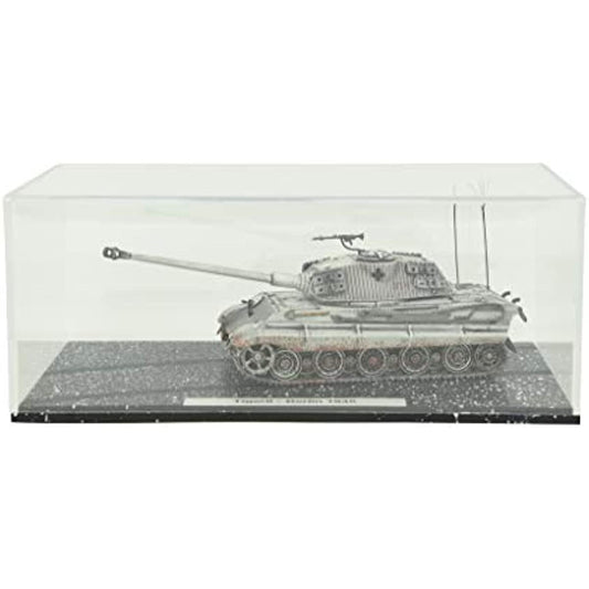 1:72 King Tiger II Heavy Tank Model Showcase Diecast Tank Model Berlin 1945