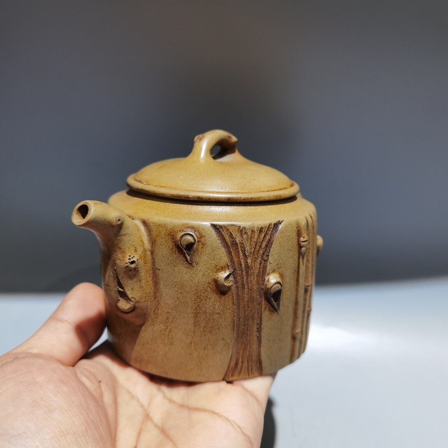 Vintage Chinese Yixing Purple Clay Teapot Zisha Ceremony Fashion Gift Teaware