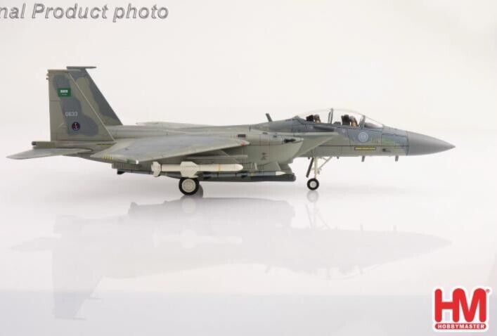 1:72 HMF-15SA Royal Saudi Air Force, 2022 Fighter Plane Diecast Aircraft Model