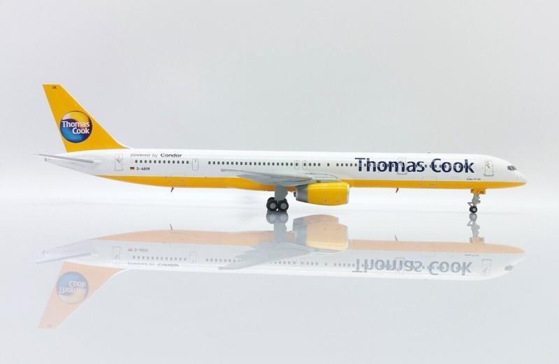 1:200 JC Wings Thomas Cook BOEING B757-300 Passenger Airplane Diecast Model