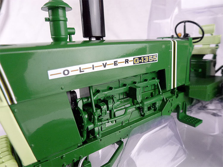 1:16 SpecCast SCT 741 Oliver G-1355 Diesel Tractor Farm Machine Diecast Model