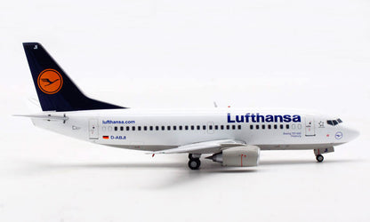 JC Wings Lufthansa for Boeing B737-500 D-ABJI 1:200 DIECAST plane Pre-builded