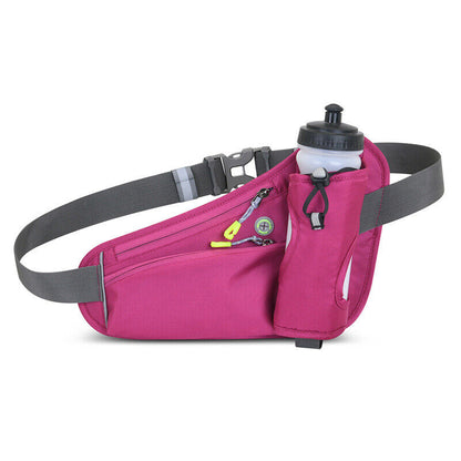 Sports Running Outdoor Casual Bum Bag Belt Waterproof Pocket Waist Bag Chest Rig