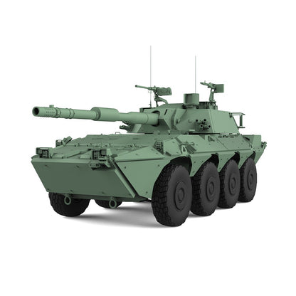 SSMODEL SS700697 1/700 Military Model Kit Italy Centauro-I-120 Tank Destroyer