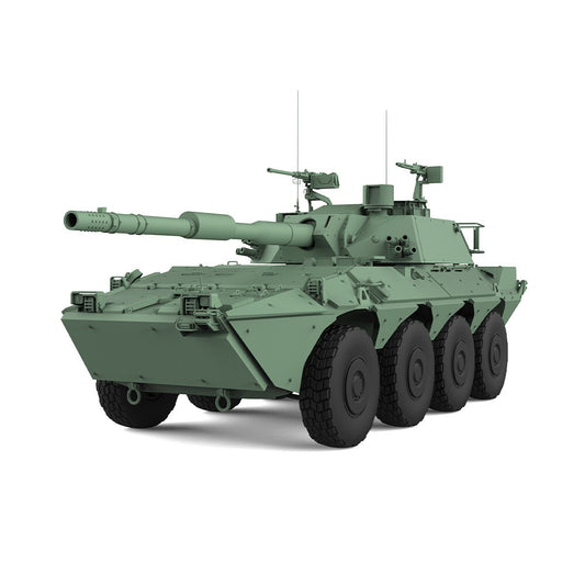 SSMODEL SS700697 1/700 Military Model Kit Italy Centauro-I-120 Tank Destroyer