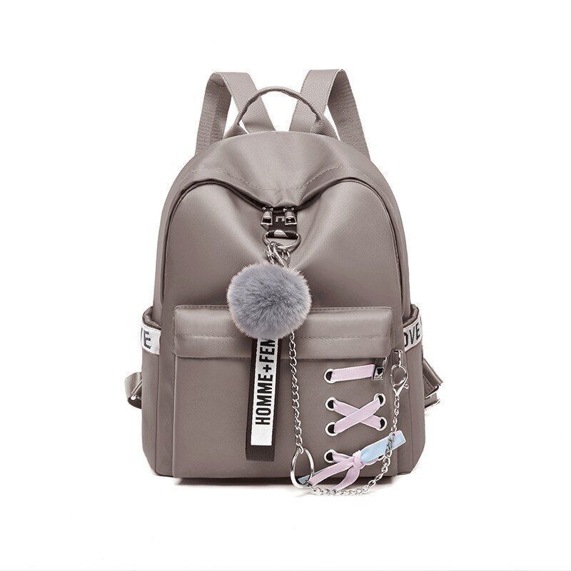 Oxford Backpack Waterproof Laptop Travel Bags Casual College Students School Bag