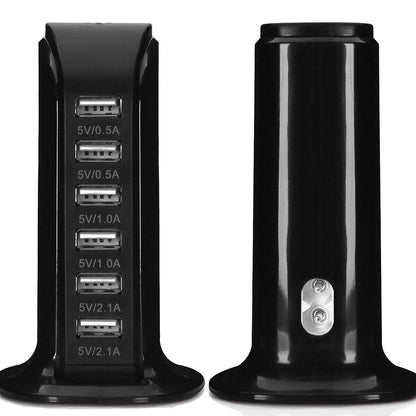 Multi Port USB Charger 6A Rapid Charging Station For LG K40/K12 PLUS/X4 2019