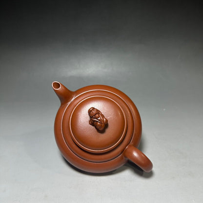 Chinese Yixing Zisha Clay Handmade Exquisite Teapot （灵兽壶 底款：杨鹏年）