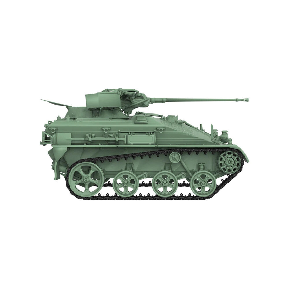 SSMODEL SS72781 1/72 25mm Military Model Kit Germany Wiesel 1A4 SPAA