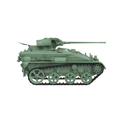 SSMODEL SS72781 1/72 25mm Military Model Kit Germany Wiesel 1A4 SPAA