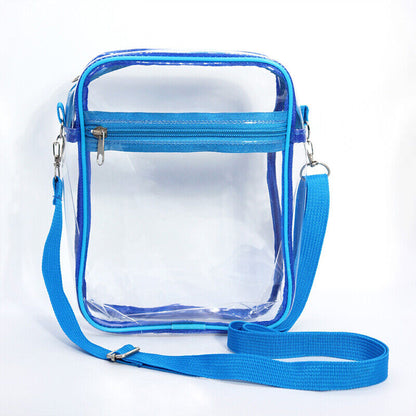 Clear Purse Stadium Approved Clear Bag Clear Crossbody Shoulder Bag