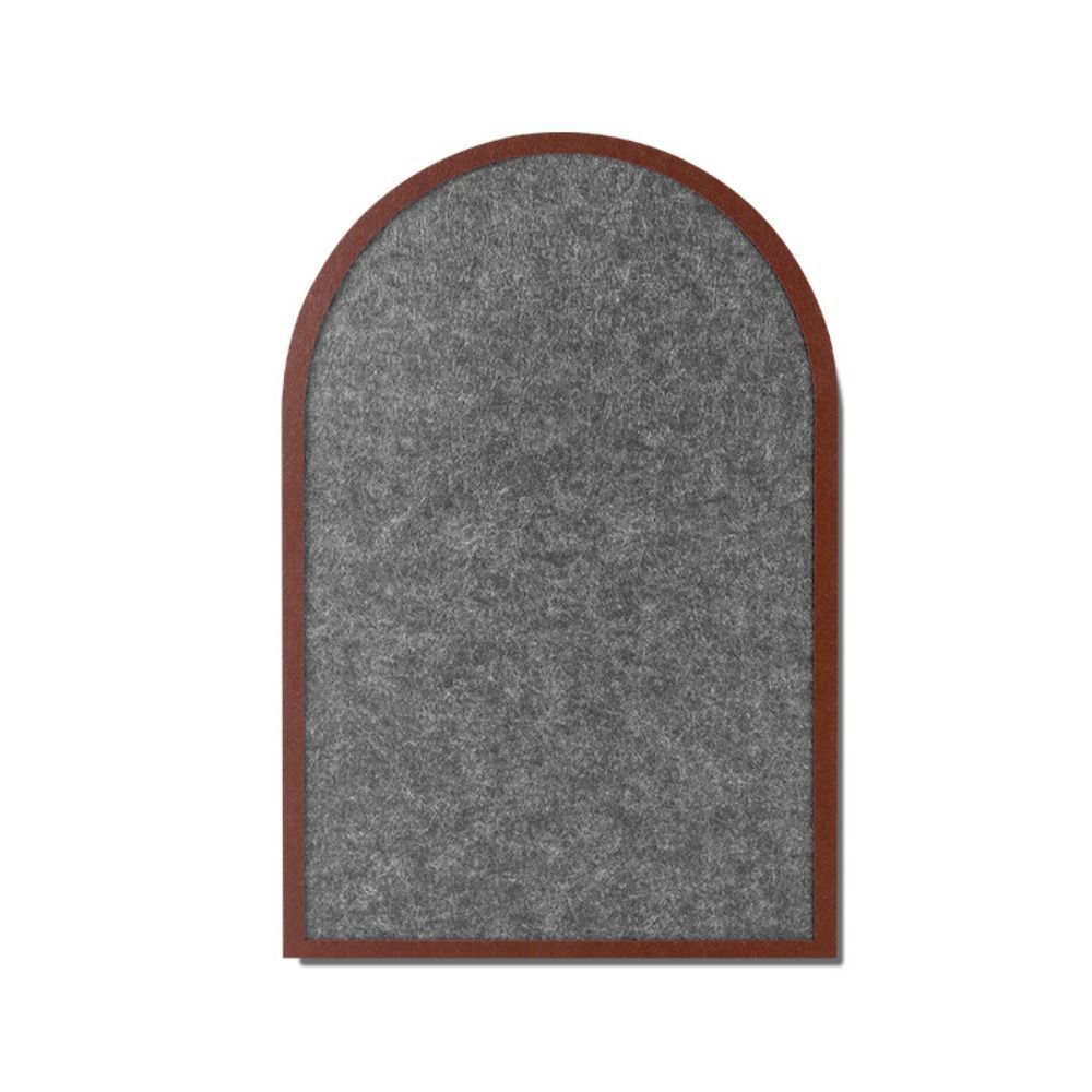 Message Pin Board Felt Wall Soundproof Panel Photo DIY Background Holder 60x40cm