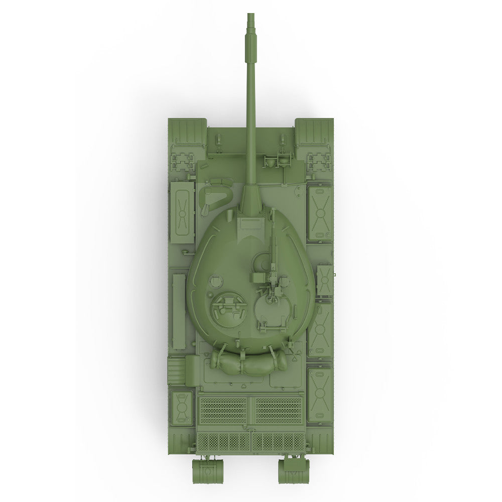 SSMODEL SS72375 1/72 Military Model Kit Type 62 Light Tank