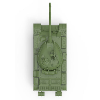 SSMODEL SS72375 1/72 Military Model Kit Type 62 Light Tank