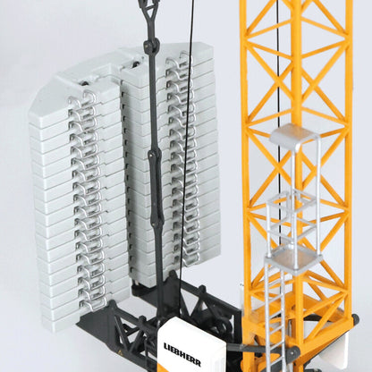 1:50 NZG LIEBHERR Liebherr 81K.1 Tower Crane Construction Machine Diecast Model