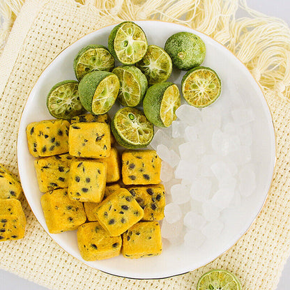 Citrus Fruit Tea Cold Brew Drink Freeze-dried Green Orange Flower Tea Bag 250g