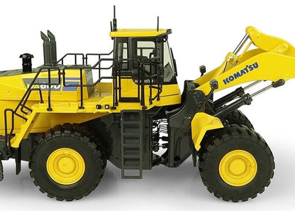1:50 UH Komatsu WA600-8 Wheel Loader Forklift Contruction Machine Diecast Model