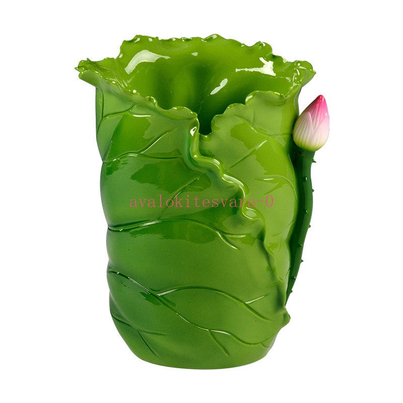 Incense Barrel Home Buddha Temple Guanyin Incense Bucket Buddhist Supplies
