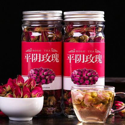 Chinese Healthy Flower Herbal Tea Rose Herbal Tea Weight Loss Healthy Drink 50g