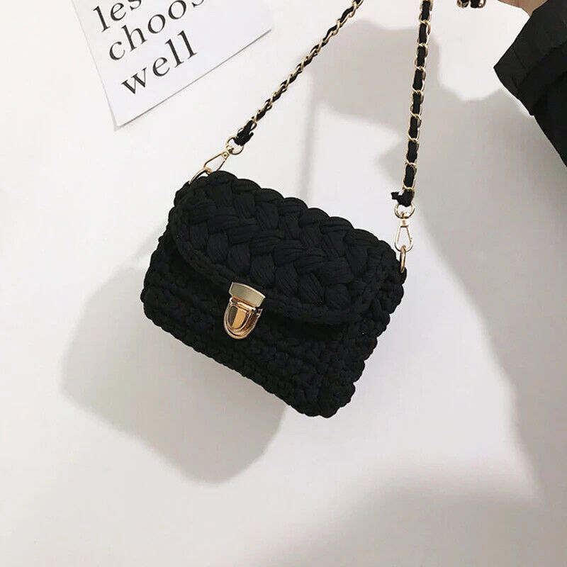 Women's Bag Woven Tote Bag Ladies Single Crossbody Bags Women Shoulder Bags