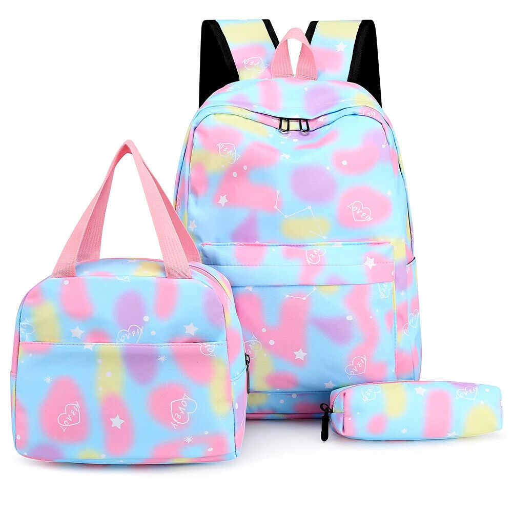 Travel Backpacks Women Backpack Rainbow Kids Schoolbags Girls Student Bookbags