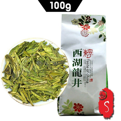 2023 Dragon Well Green Tea Portable Packing The West Lake Fresh Green Tea 100g