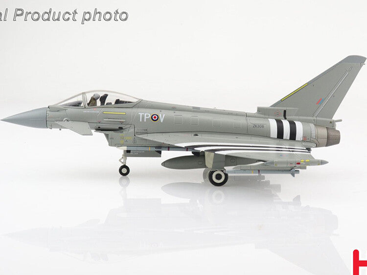 1:72 HM Eurofighter Typhoon"D-Day 70th Anniversary"England Fighter Diecast Model