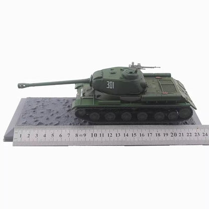 1/43 Soviet NC-2 1945 r Stalin Heavy Simulation Alloy Tank Model Static Product