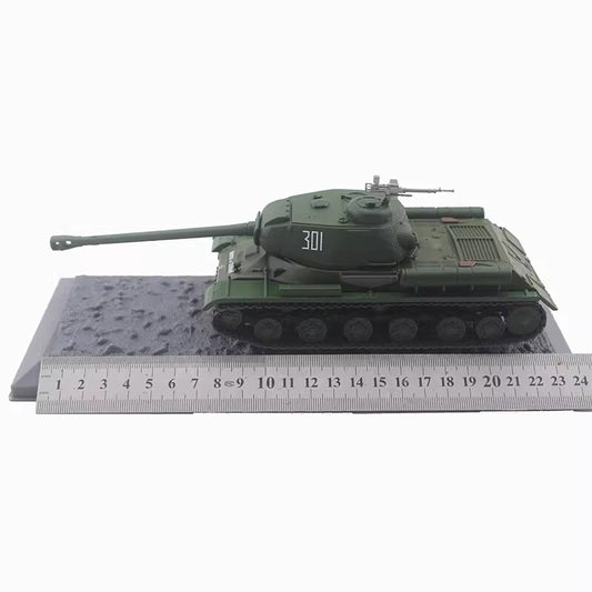 1/43 Soviet NC-2 1945 r Stalin Heavy Simulation Alloy Tank Model Static Product