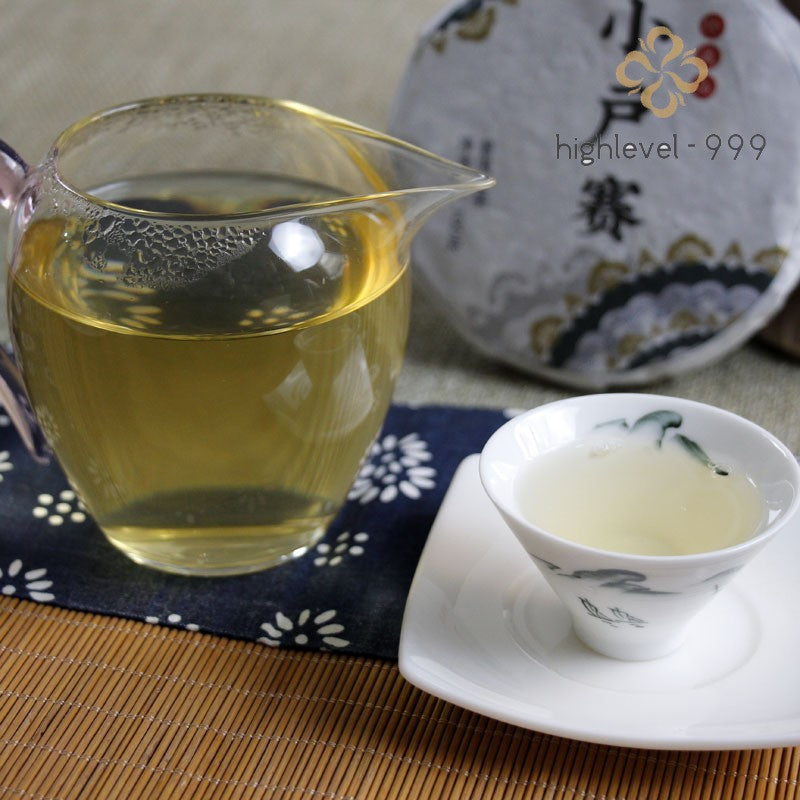 100G Raw Pu'er Tea Cake 2020 Yunnan Mengku Xiaocaosai Ancient Tree Tea -