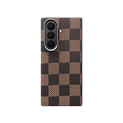 Samsung Zfold7 carbon fiber magnetic suction w26 anti drop protective cover (bb）