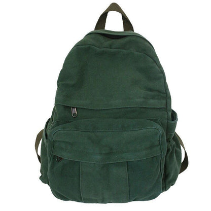 Women Backpack Quality Backpack Large Canvas Student School Bag Zipper Book Bags