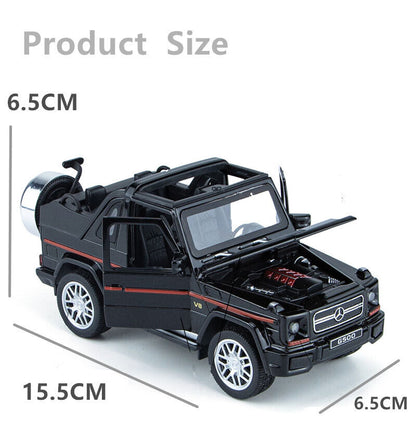 1:32 Mercedes Benz G500 Pickup Diecast Model Car Toy Vehicle Truck Kids Gift
