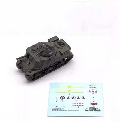 Palm Warfare 1/144 Small Scale Finished A028/A029/A030 M3 Lee Tank World Model