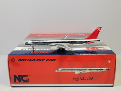 NG Models NORTHWEST FOR BOEING B757-200 N504US 1:400 Aircraft Pre-built Model