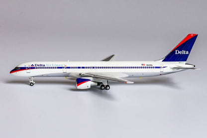 1:400 NG Model Delta Air Lines BOEING 757-200 Passenger Airplane Diecast Model