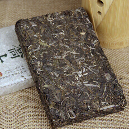 250g High Mountain Arbor Tree Cha Pu'er Tea Brick Yunnan Pu-erh Green Tea Gift
