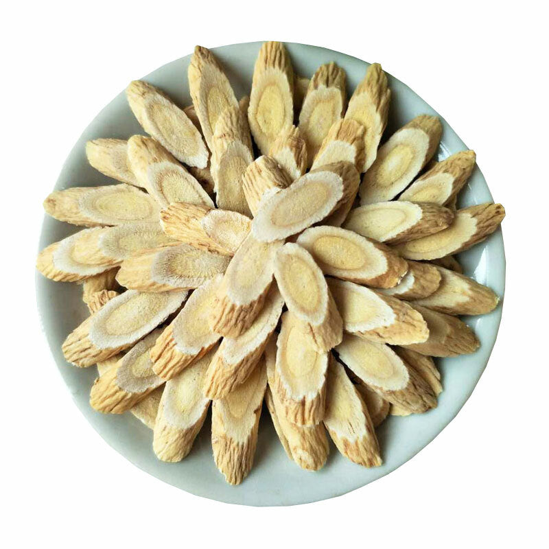 Astragalus Root Tea Wild Organic Huang Qi Dried Herbal Slices Premium