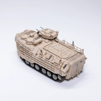 1/72 US 63019 AAVP-7A1 Amphibious Personnel Carrier Armored Tank Finished Model