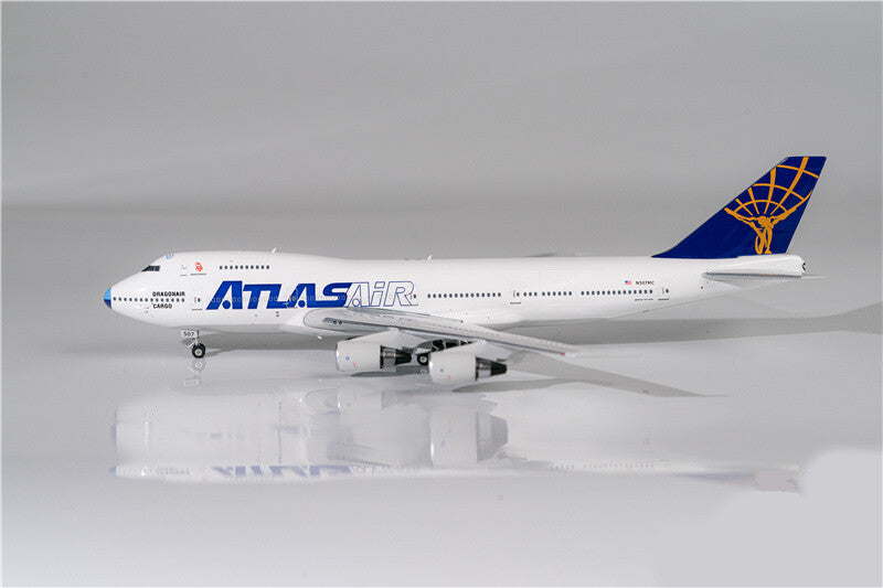 Phoenix Atlas Air For Boeing B747-230B N507MC Dragonair Cargo 1/400 plane Model