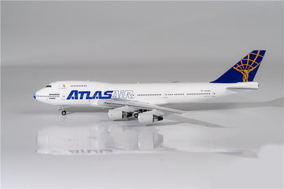 Phoenix Atlas Air For Boeing B747-230B N507MC Dragonair Cargo 1/400 plane Model