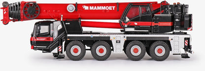 1:50 Mammoet GROVE 4100 L-1 Crane Construct Equipment Machine Diecast Model