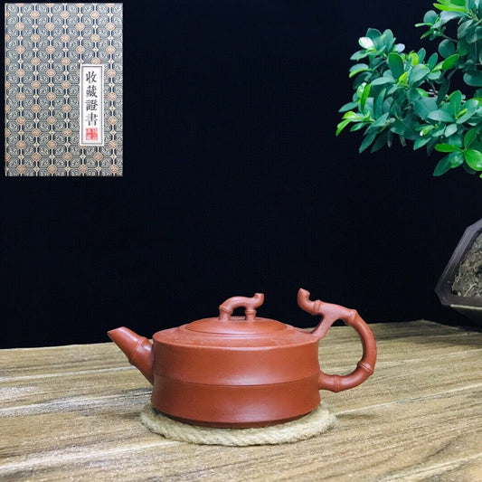 vintage chinese yixing purple clay teapot zisha ceremony fashion gift teaware