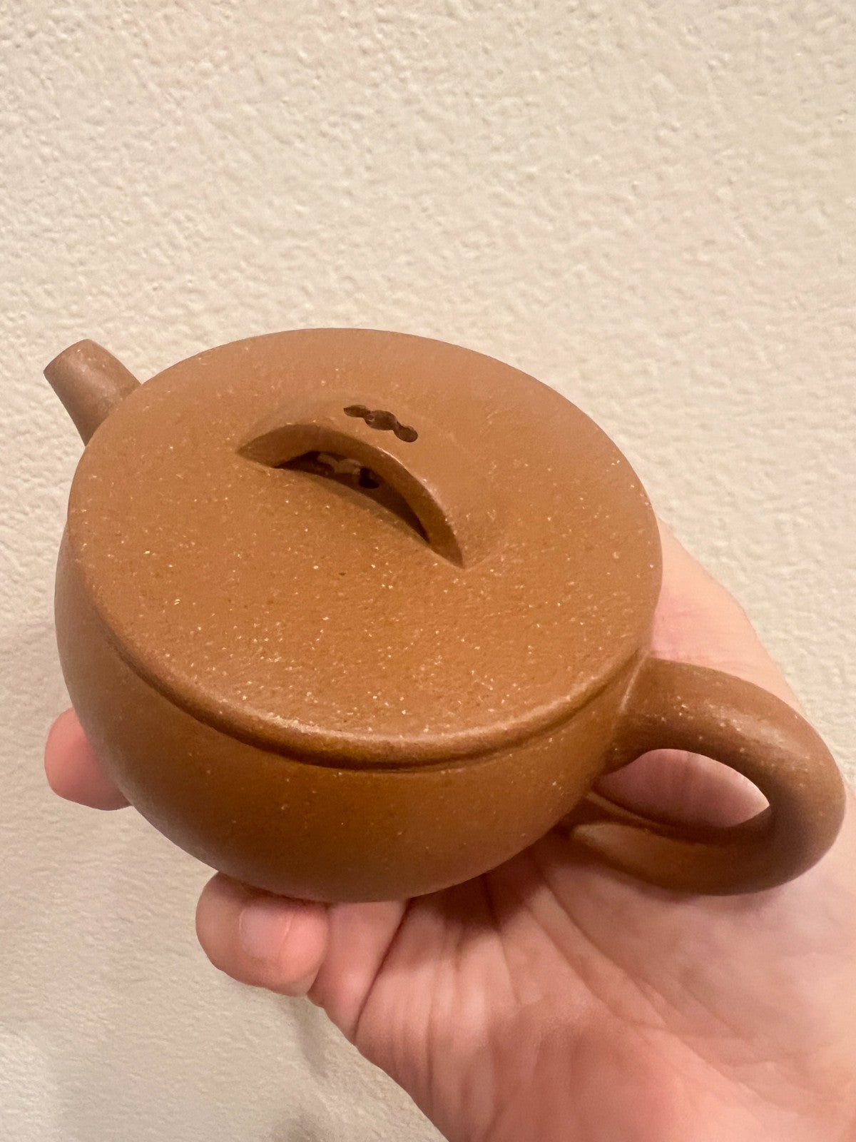 160cc chinese Yixing Handmade Zisha teapot Duan clay HanWa Hu Gongfu Tea Pot
